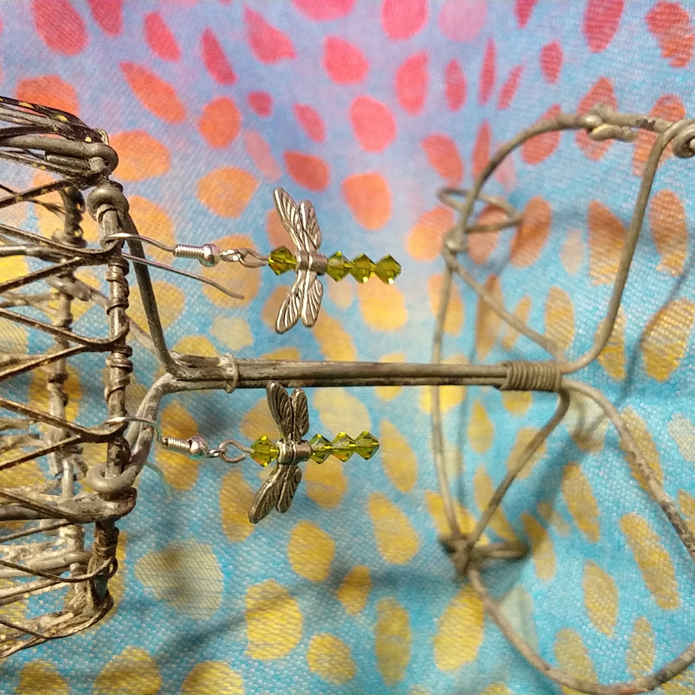 💙$10 or 2/$15 Dragonfly Earrings